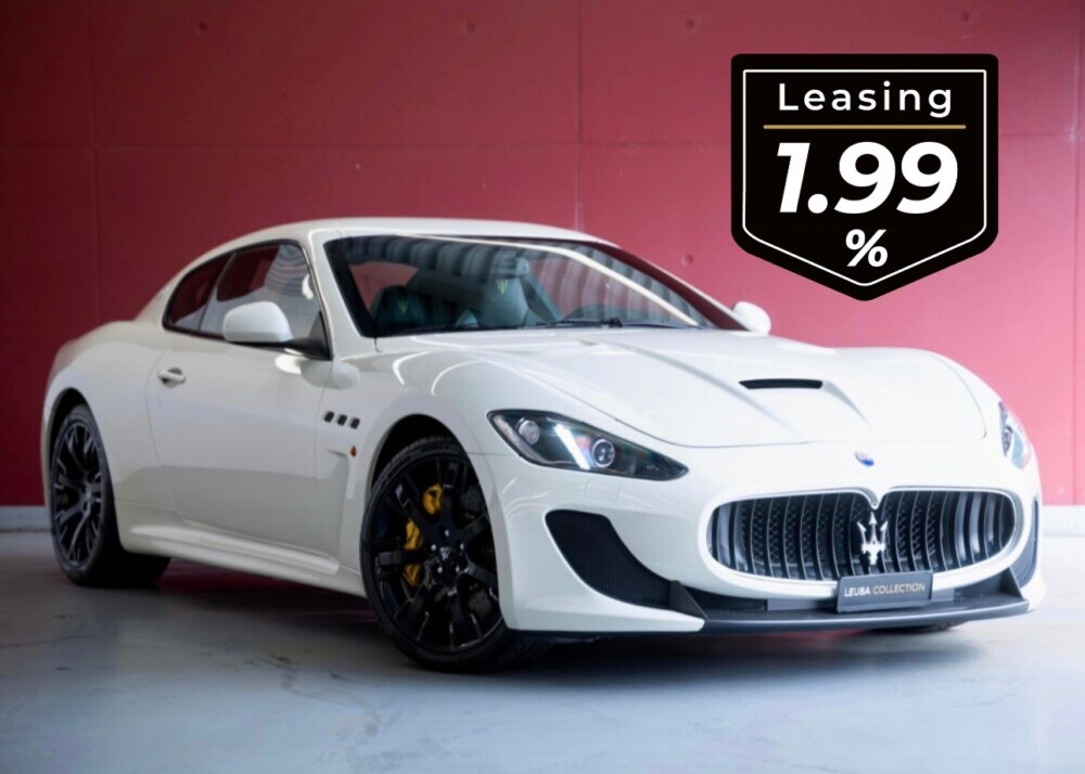 MASERATI GRANTURISMO MC Stradale (1st hand, 1st paint, original mileage)