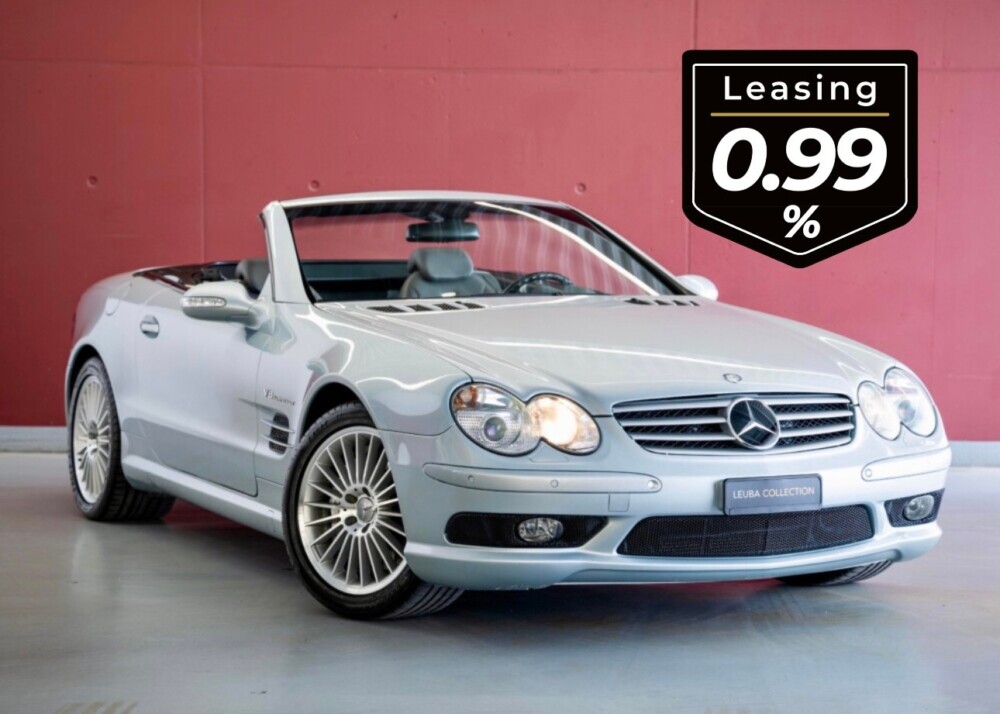 MERCEDES-BENZ SL 55 AMG (Swiss car, 2nd hand, full Mercedes history)