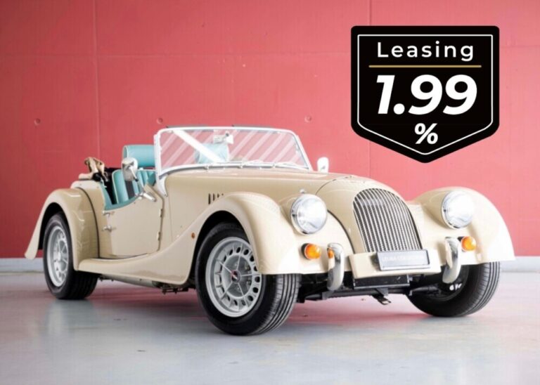 MORGAN PLUS 4 2.0 Swiss Pack (1st hand, like new, certified mileage)