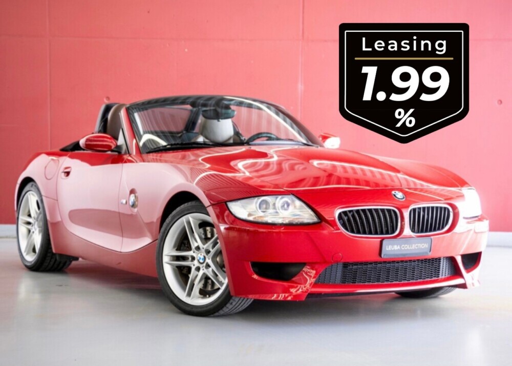 BMW Z4 M Roadster (1st hand Swiss car, full BMW history, 1 of 15 in the World)