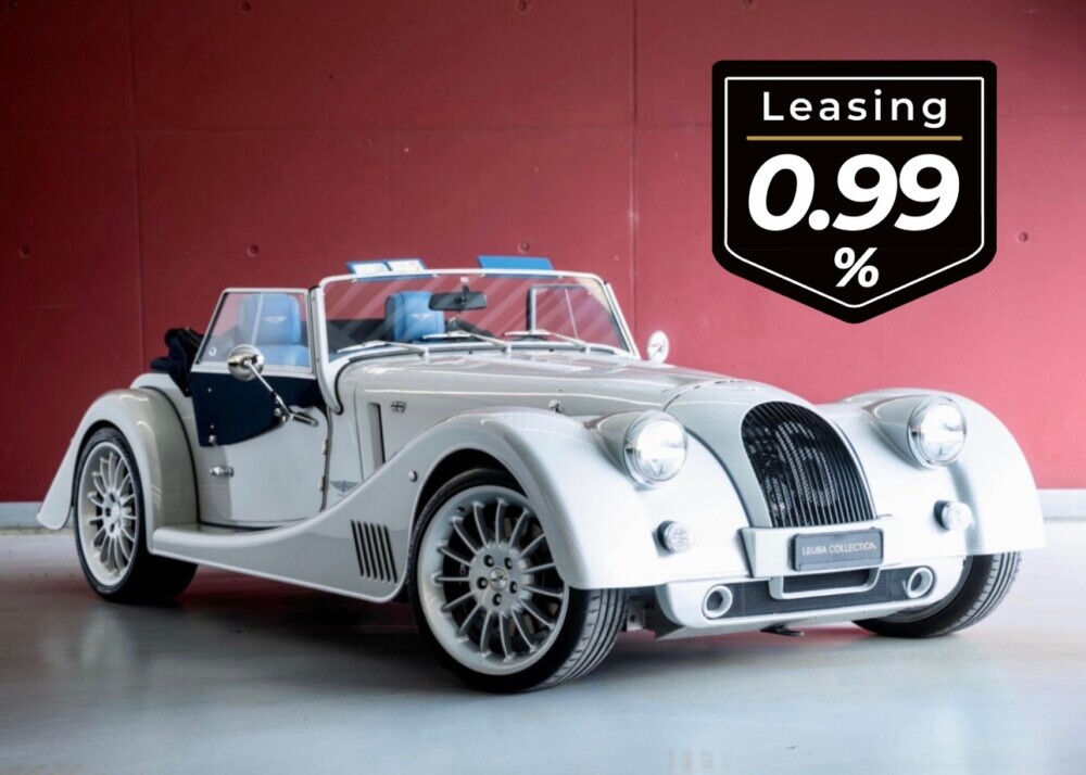 MORGAN PLUS SIX 3.0T Bespoke (Swiss Exécutive car, low mileage)