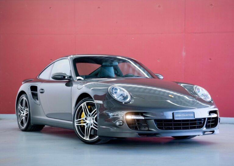 PORSCHE 911 Turbo Exclusive Manufacktur (Swiss car, fantastic condition, full Porsche service history)