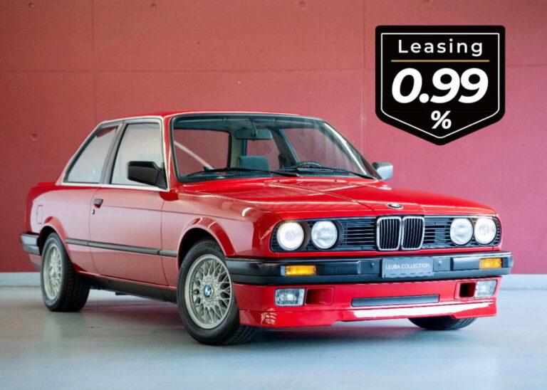 BMW 318 i Coupe (Swiss car, 1st hand, full service history)