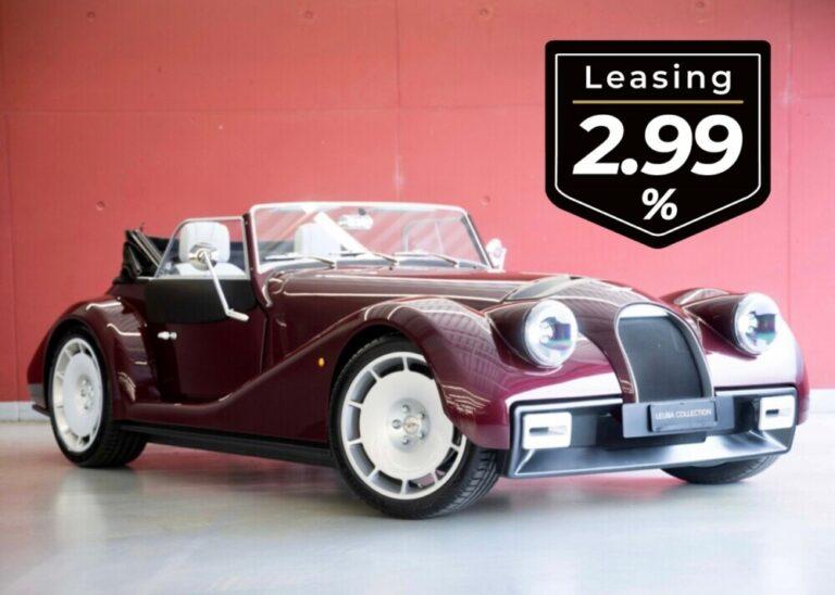 MORGAN Supersport 3.0 Bespoke (New Swiss Executive car)