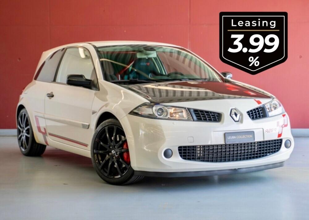 RENAULT MÉGANE Mégane 2.0 16V Turbo R26 R (2nd hand Swiss model, 1 of 450, factory tires)