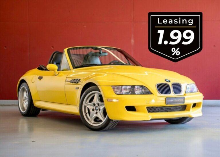 BMW Z3 M Roadster (Swiss car, 1st hand, BMW Individual, 1 of 1 in the World)