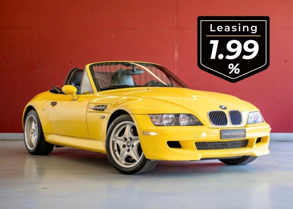 BMW Z3 M Roadster (Swiss car, 1st hand, BMW Individual, 1 of 1 in the World)