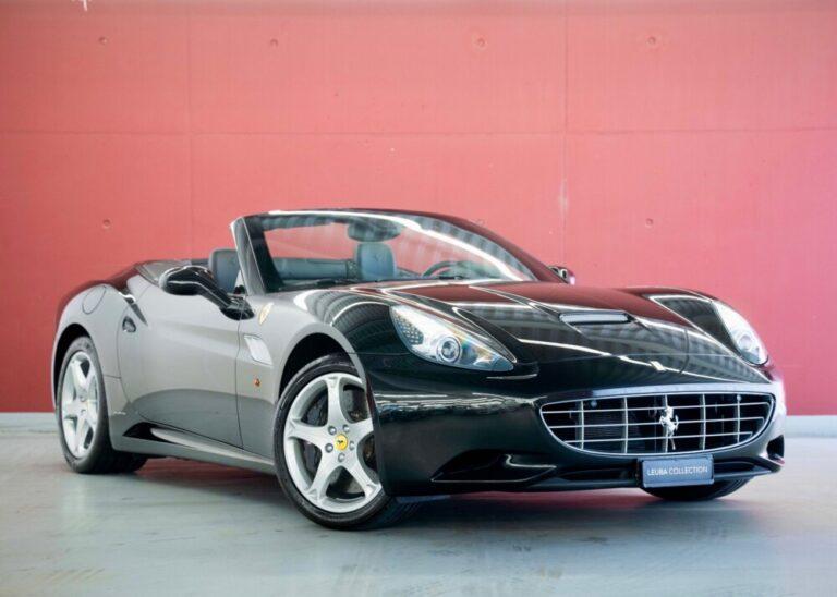 FERRARI CALIFORNIA 4.3 V8 (2nd hand, Swiss model, 100% original, full Ferrari service history)