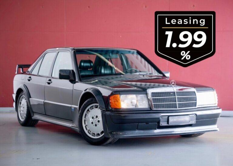 MERCEDES-BENZ 190 E 2.5-16 Evo I (2nd hand Swiss model, 1 of 502, fantastic condition)