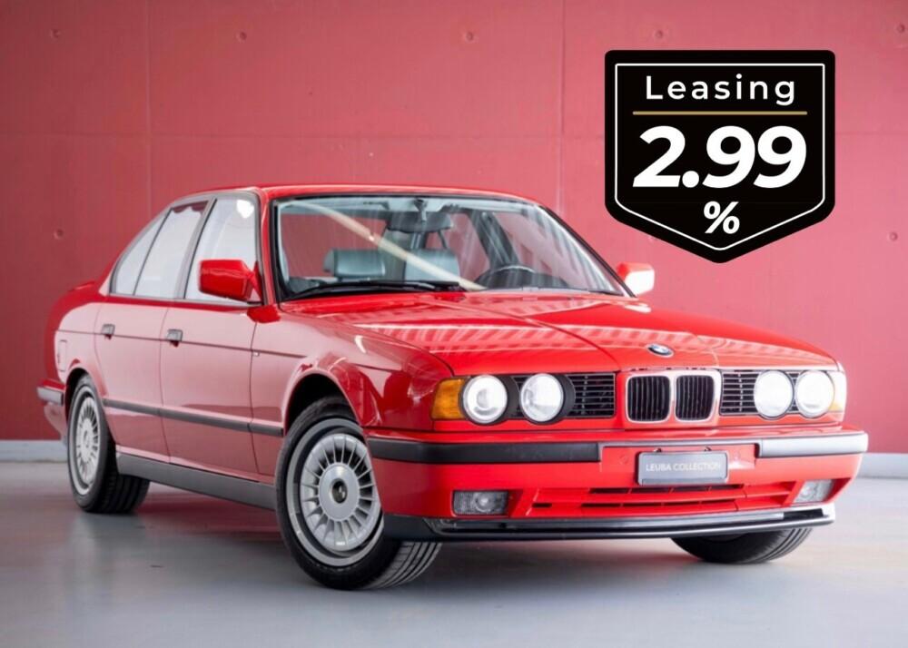 BMW M5 E34 3.6 Limousine (1st hand, 1st paint)