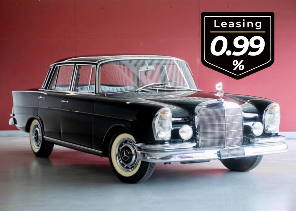 MERCEDES-BENZ 220 S Limousine (Swiss car, 100% original)