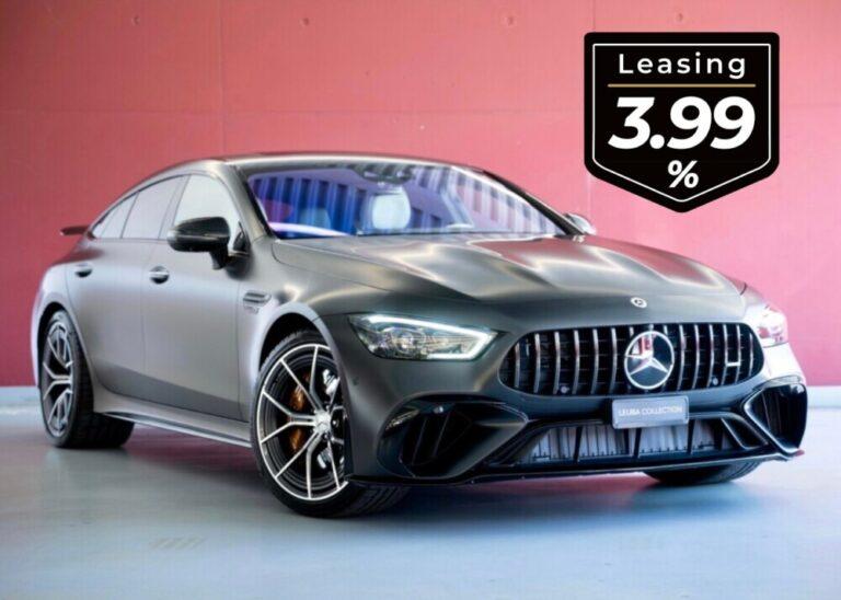 MERCEDES-BENZ AMG GT 4 63 S 4Matic+ E Performance (Swiss car with 10 years free service)