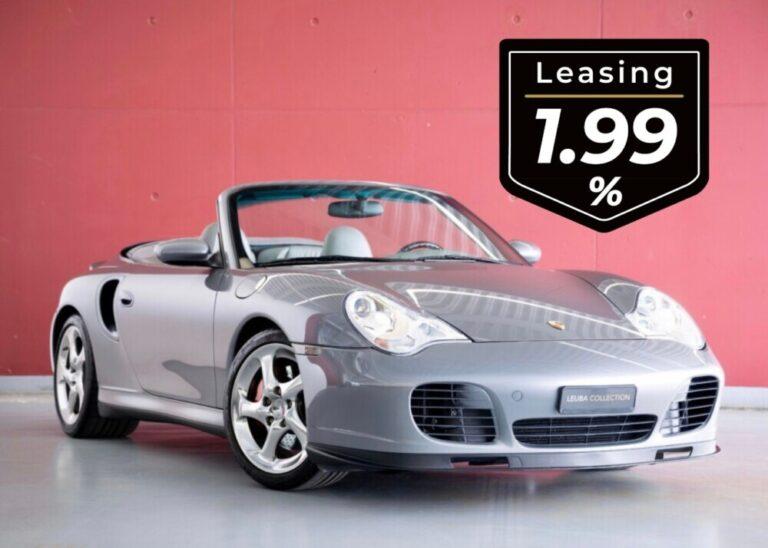 PORSCHE 911 Turbo Cabrio Exclusive Manufaktur (2nd hand Swiss car)