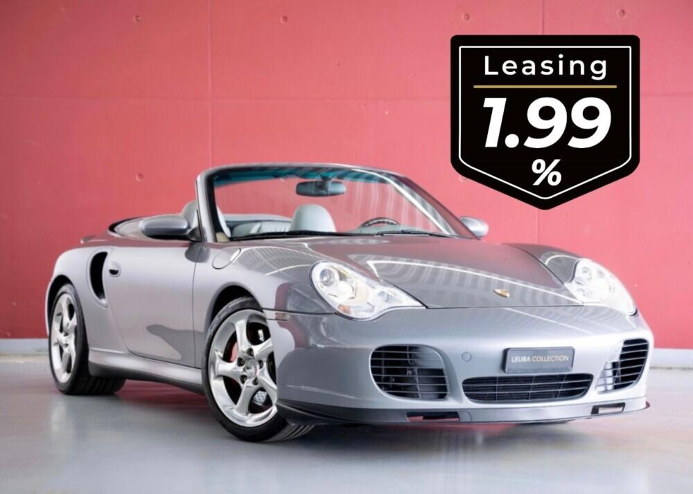 PORSCHE 911 Turbo Cabrio Exclusive Manufaktur (2nd hand Swiss car)