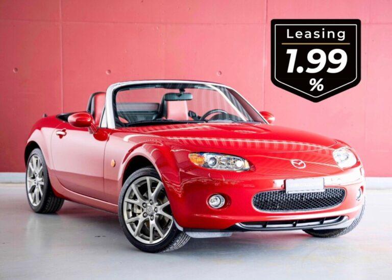 MAZDA MX-5 2.0i 16V 3rd Generation (Swiss car, 1st paint, full Mazda service history, certified mileage)