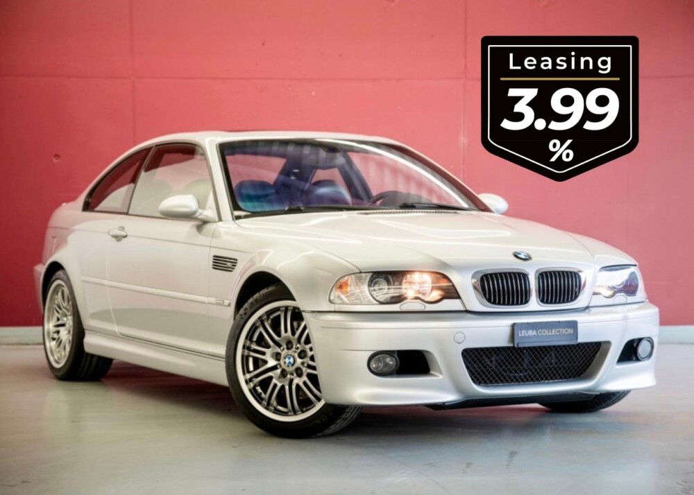 BMW M3 Coupé (Manual transmission, 100% original)