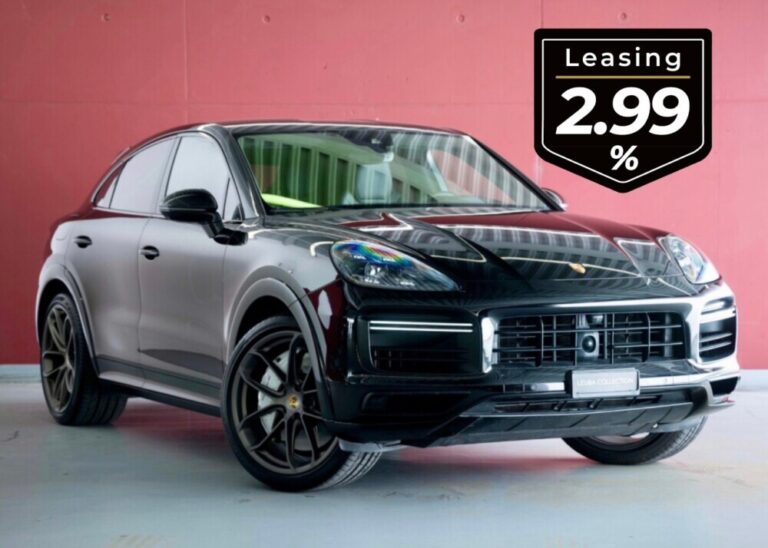 PORSCHE CAYENNE Turbo Coupé (2nd hand, full Porsche history)