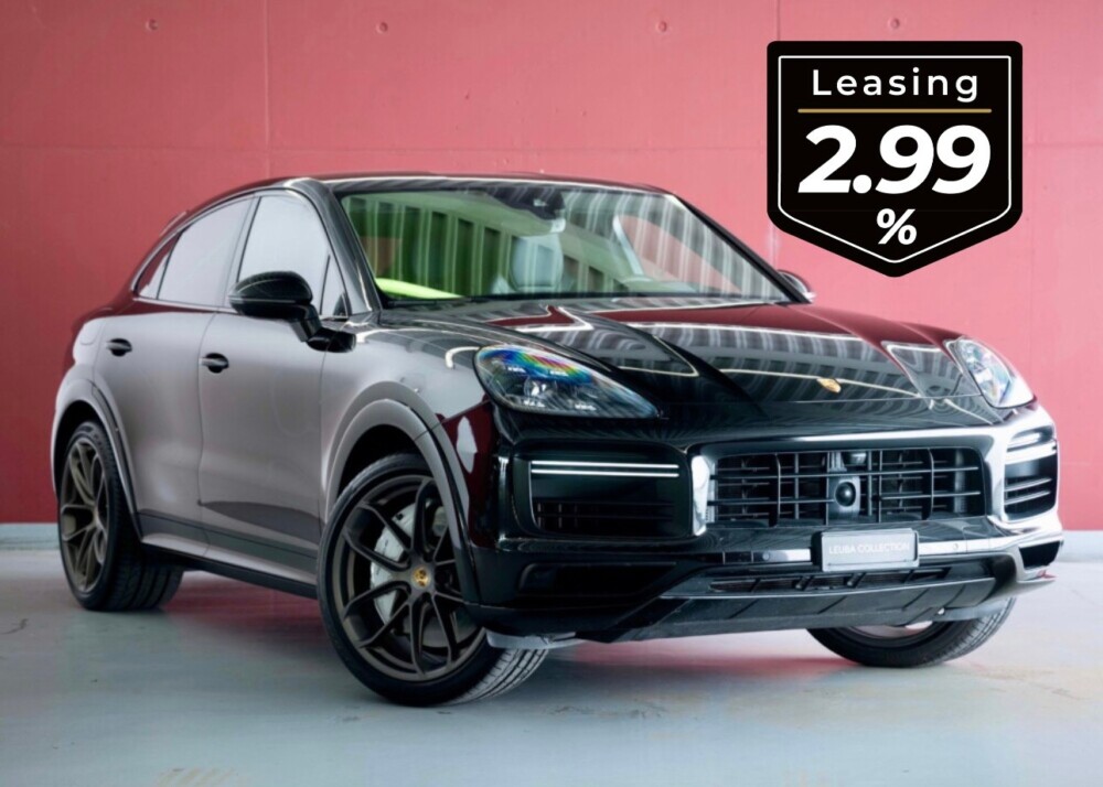 PORSCHE CAYENNE Turbo Coupé (2nd hand, full Porsche history)