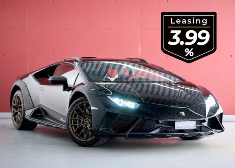 LAMBORGHINI HURACAN Sterrato LP610-4 Coupé DCT (Swiss car, 1st hand, 1 of 1499)