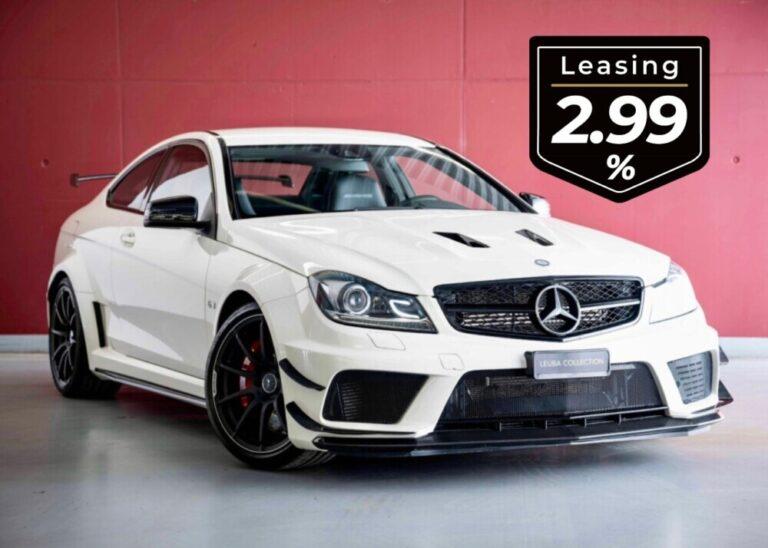 MERCEDES-BENZ C 63 AMG C 63 Coupé AMG Black Series (1st hand, 1st paint, Bucket seats, Aerodynamic Package)