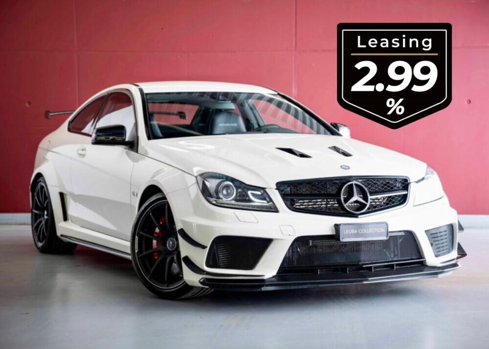 MERCEDES-BENZ C 63 AMG C 63 Coupé AMG Black Series (1st hand, 1st paint, Bucket seats, Aerodynamic Package)