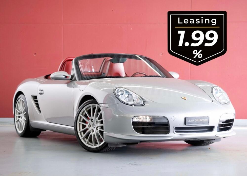 PORSCHE 718-boxster-cayman Boxster RS 60 Spyder (3rd hand, full Porsche service history, Limited Edition 525/1960)