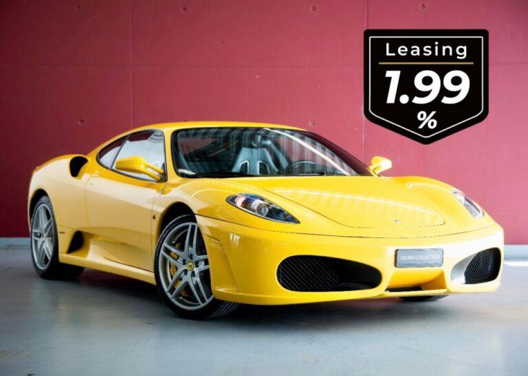 FERRARI F430 Coupe Racing bucket seats (Full Ferrari history)