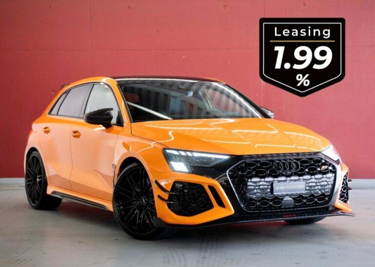 AUDI RS3 -R ABT Sportback 2.5 TSI quattro S-tronic (Swiss car, perfect condition, 500hp, 1 of 200) – RESERVED !