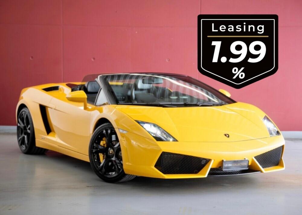 LAMBORGHINI GALLARDO LP560-4 Spyder (Swiss car, Full Lamborghini history)