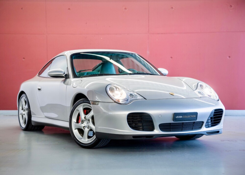 PORSCHE 911 Carrera 4S (Swiss model, fantastic condition, Nephrite leather, Porsche Exclusive options, clutch and IMS replaced)