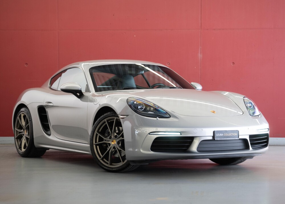 PORSCHE 718-boxster-cayman 718 Cayman 2.0 PDK (German car, fantastic condition, Porsche Approved warranty)