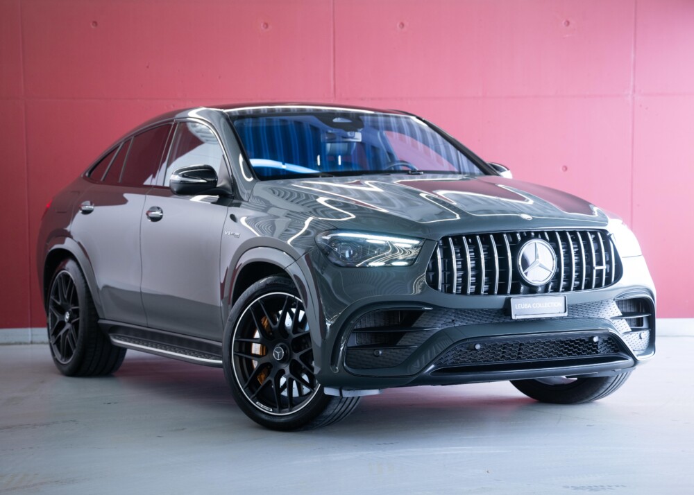 MERCEDES-BENZ  GLE Coupé 63 S AMG 4Matic+ (1st hand Swiss car, Manufaktur paint, ceramic brakes, like new)