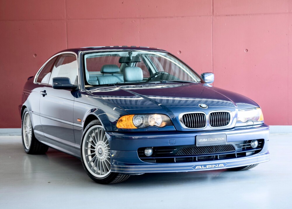 BMW-ALPINA 3 SERIES B3 3.3 Coupe (Swiss car, 2nd hand, fantastic condition, 1st paint, Limited edition 003/591, 100% original)