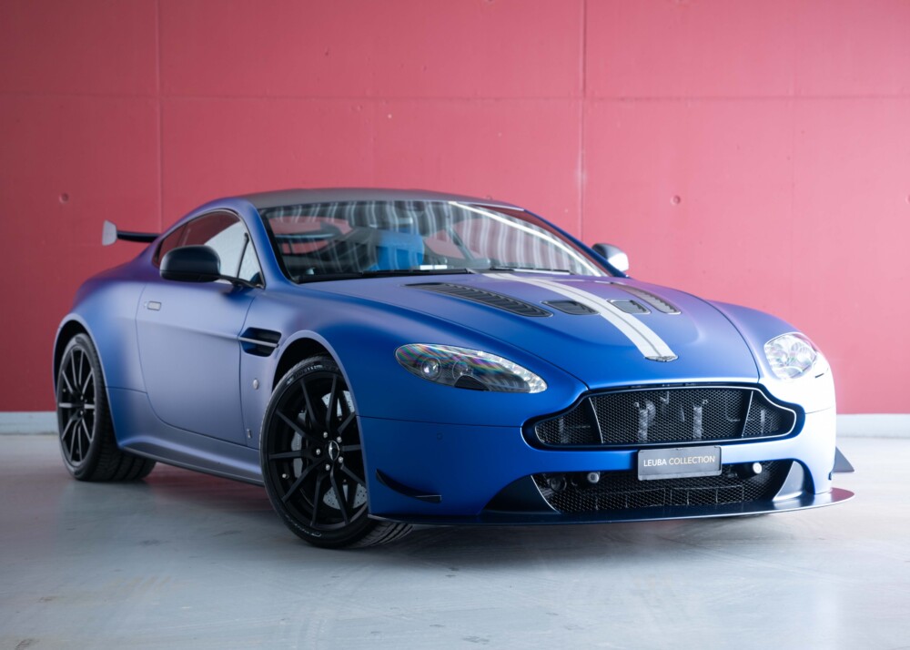 ASTON MARTIN V12 Vantage 5.9 S Satin Seven (ME Special Edition, only 1 owner, AMR Aerokit, full Aston Martin history)