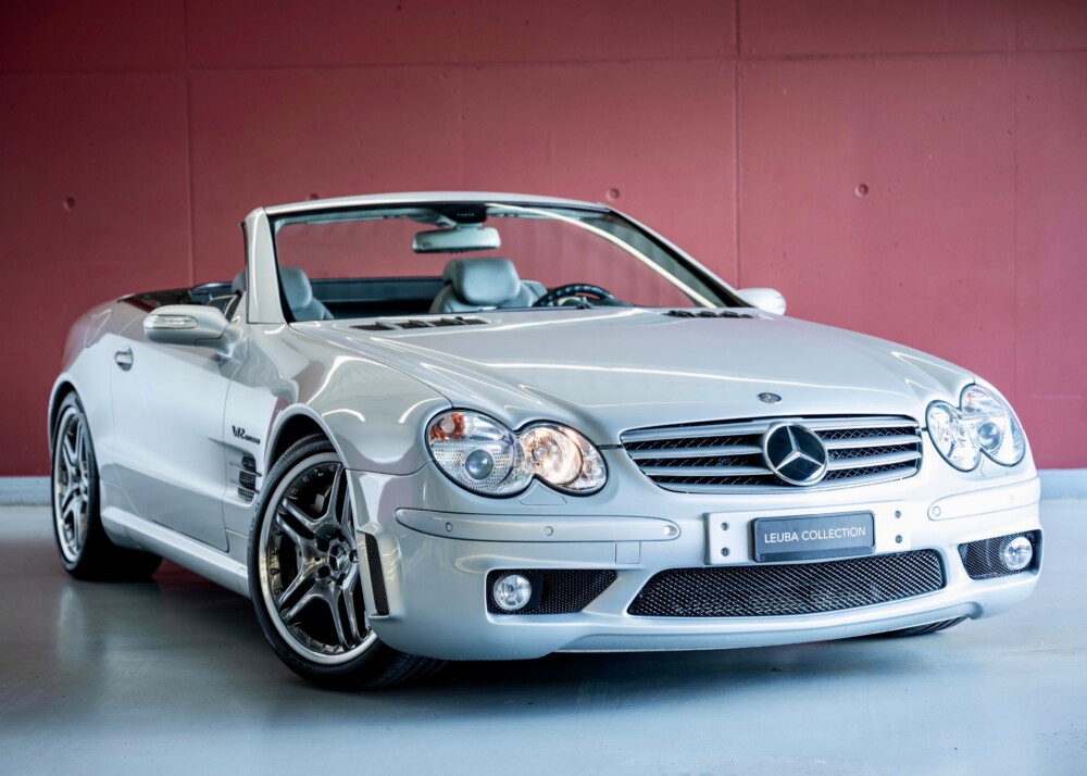 MERCEDES-BENZ SL 65 AMG (2nd hand, 100% original, stunning condition, full Mercedes history)
