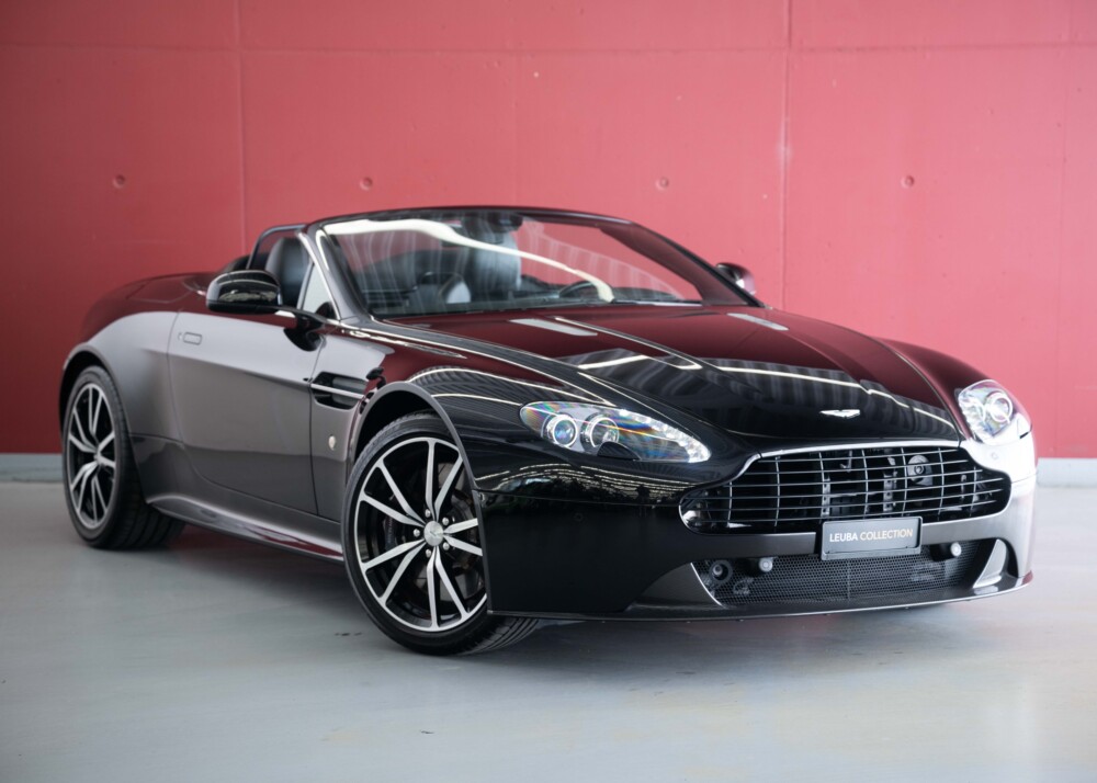 ASTON MARTIN V8 Vantage 4.7 S Roadster SP10 (Limited Edition 1/384, Swiss car, beautiful condition, full Aston history)