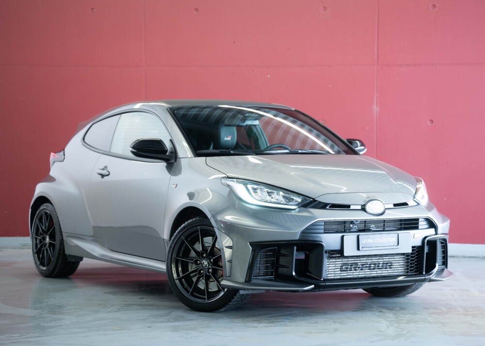 TOYOTA GR YARIS Yaris 1.6 GR Sport (Swiss car, 280 hp, manual transmission, perfect condition, forged rim)
