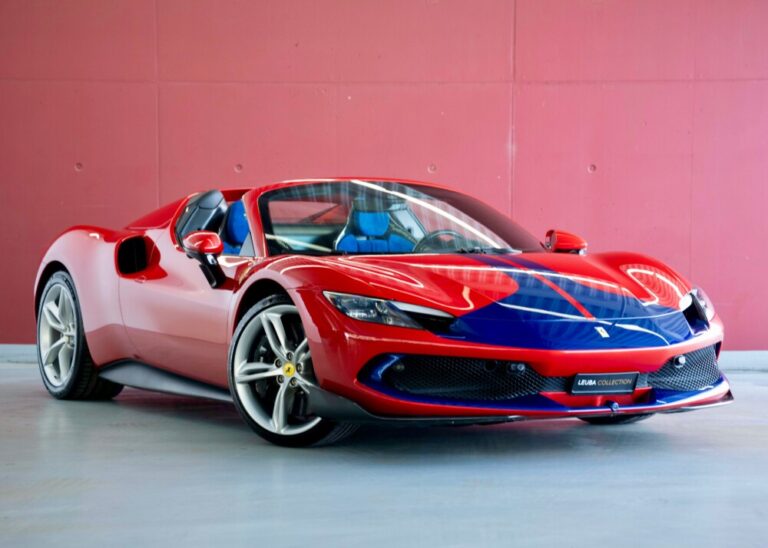 FERRARI 296 GTS Fiorano (Swiss car, 1st hand, fantastic configuration, Daytona racing seats)