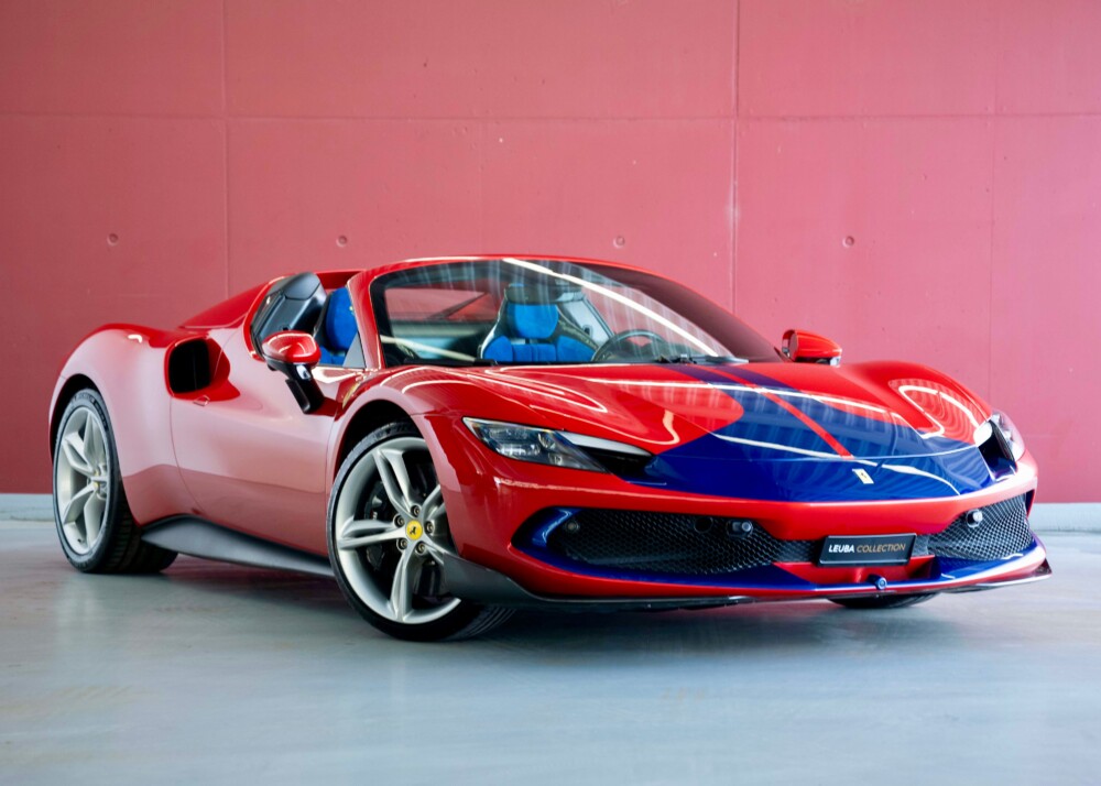 FERRARI 296 GTS Fiorano (Swiss car, 1st hand, fantastic configuration, Daytona racing seats)