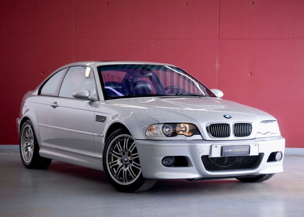BMW M3 Coupe SMG (2nd hand Swiss car, low mileage, 100% original, full service history, beautiful condition)