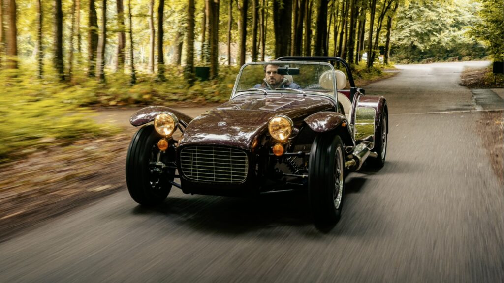 Caterham Super Seven 600 | SS600 | Noville Suisse