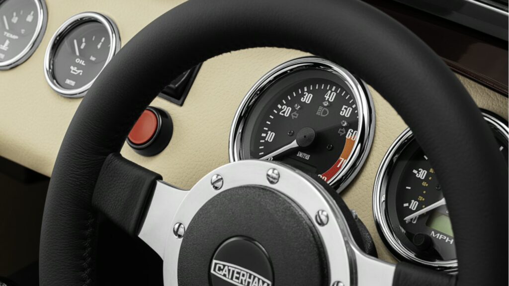 Caterham Super Seven 600 | SS600 | Noville Suisse