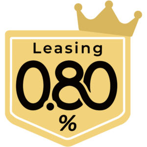 taux 0.80%, leasing anniversaire