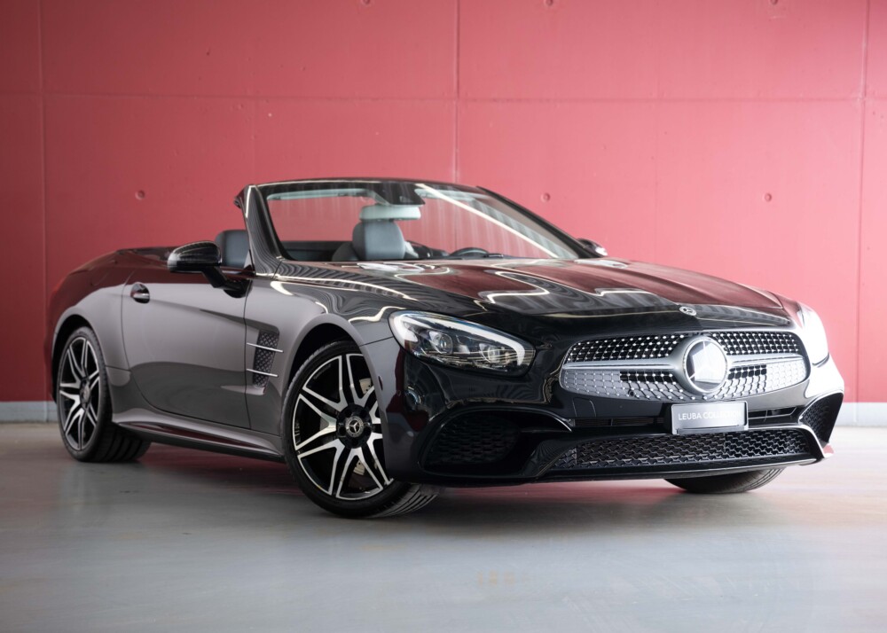 MERCEDES-BENZ  SL 400 AMG Line (Leasing 2.99%, Swiss car, full Mercedes service history)