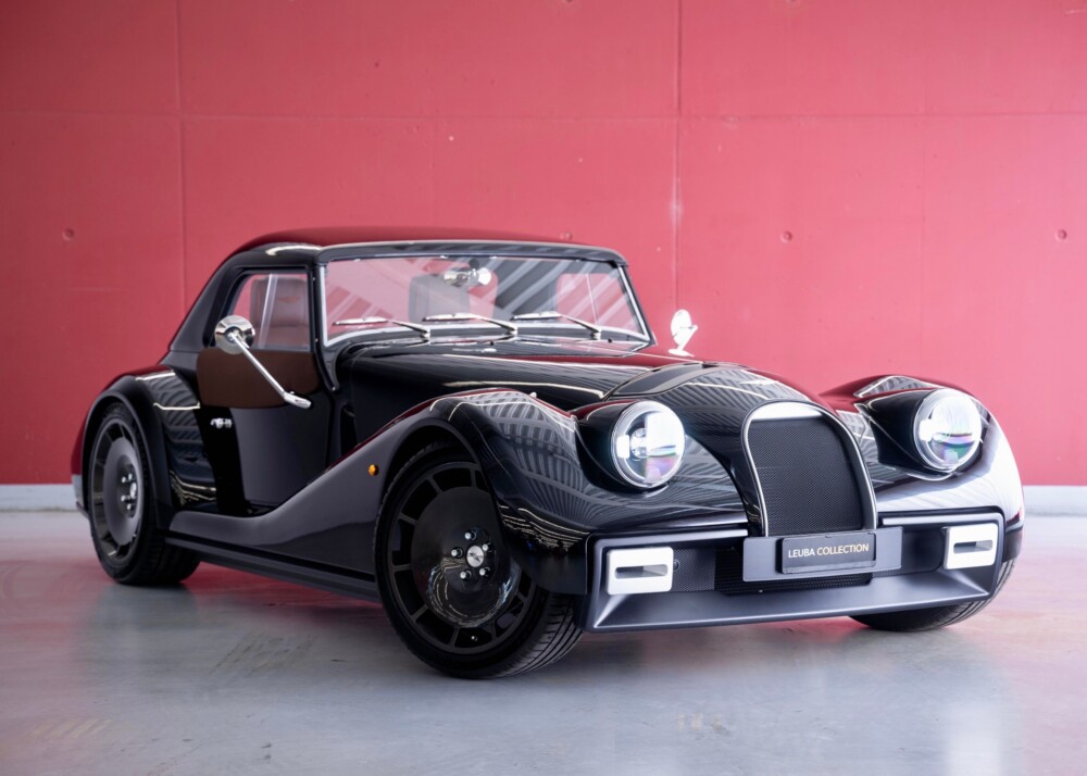 MORGAN PLUS SIX Supersport 3.0 Bespoke (New Swiss car, not registered, sports exhaust, hardtop)