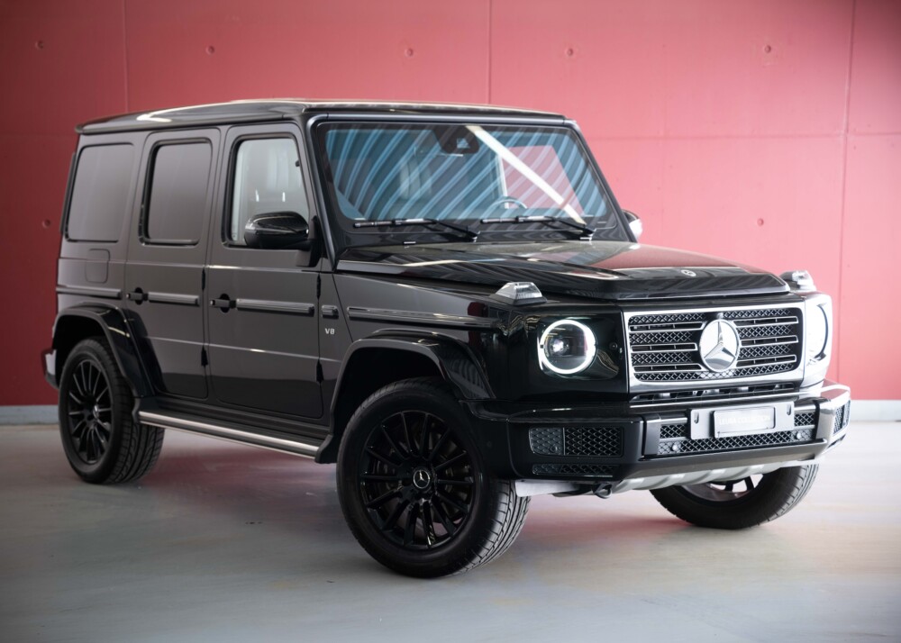 MERCEDES-BENZ G 500 AMG Line (Leasing 2.99%, 1st hand Swiss car, splendid condition)