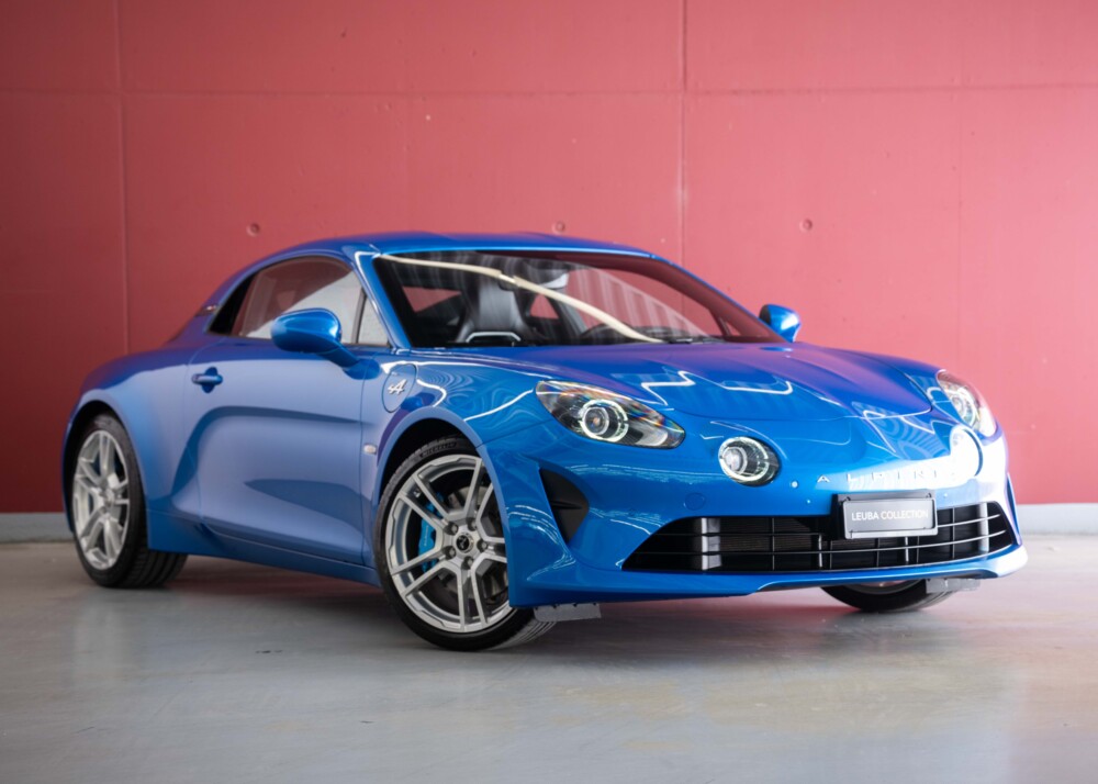 ALPINE A110 Alpine  Lègende (Leasing 2.99%, 1st hand Swiss car, mint condition, full service history)