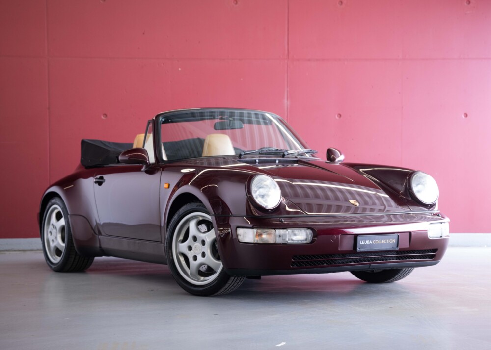 PORSCHE 911 Carrera 2 Turbo Look (2nd hand Swiss car, fantastic condition, full Porsche service history, L999 special paint)