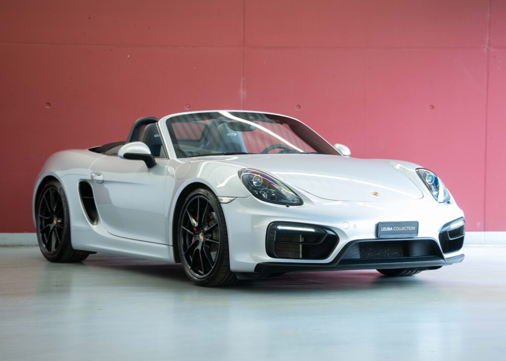 PORSCHE 718-boxster-cayman Boxster GTS 3.4 PDK (Swiss car, fantastic condition, full Porsche service history)