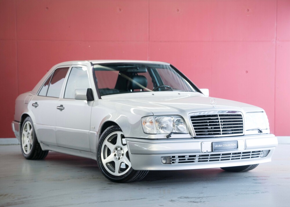 MERCEDES-BENZ e-500 E 500 Limited (German car, 100% original, mint condition, 1st paint, full service history)